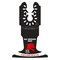 Diablo 2-1/2 in. W Bi-Metal Curve Contact Edge Oscillating Blade Nail-Embedded Wood 3 pk DOU250BW3 - alternate 1
